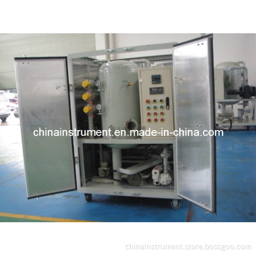 Mobile Oil Recycle Machine for Transformer Oil